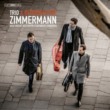 Bach / Ludwig / Trio Zimmermann - Retrospective (Box) (Hybr) [CD]