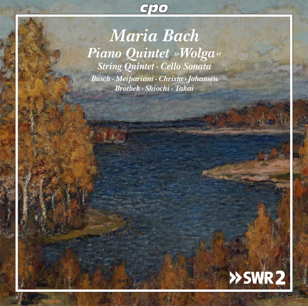 Bach / Busch / Meipariani - Piano Quintet Wolga Music CD