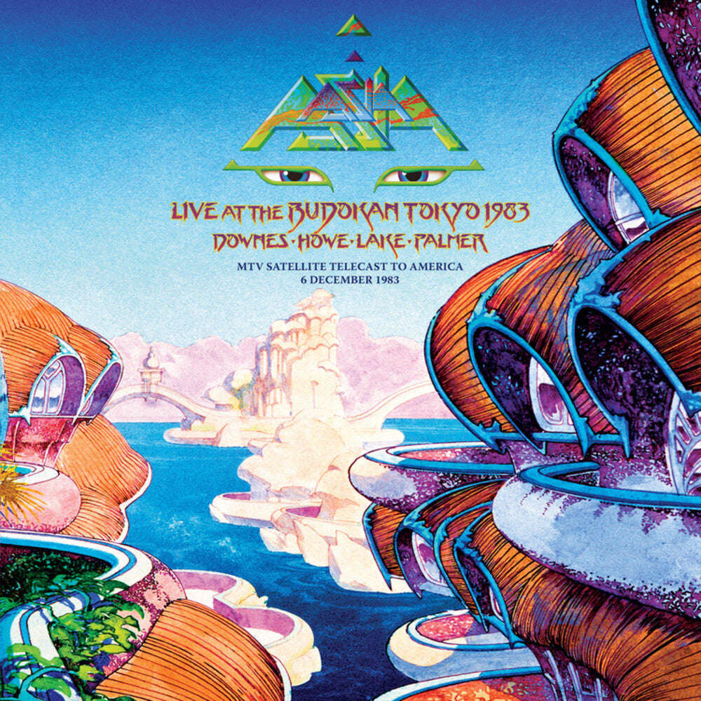 Asia - Asia In Asia - Live At The Budokan Tokyo 1983 [CD]
