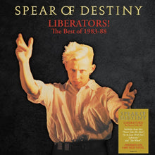 the album cover for Spear Of Destiny - Liberators: The Best Of 1983-1988 [Colored Vinyl] (Ofgv)