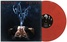 the album cover for Motor Sister - Get Off [Limited Edition Red LP]