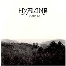 the album cover for Maria BC - Hyaline