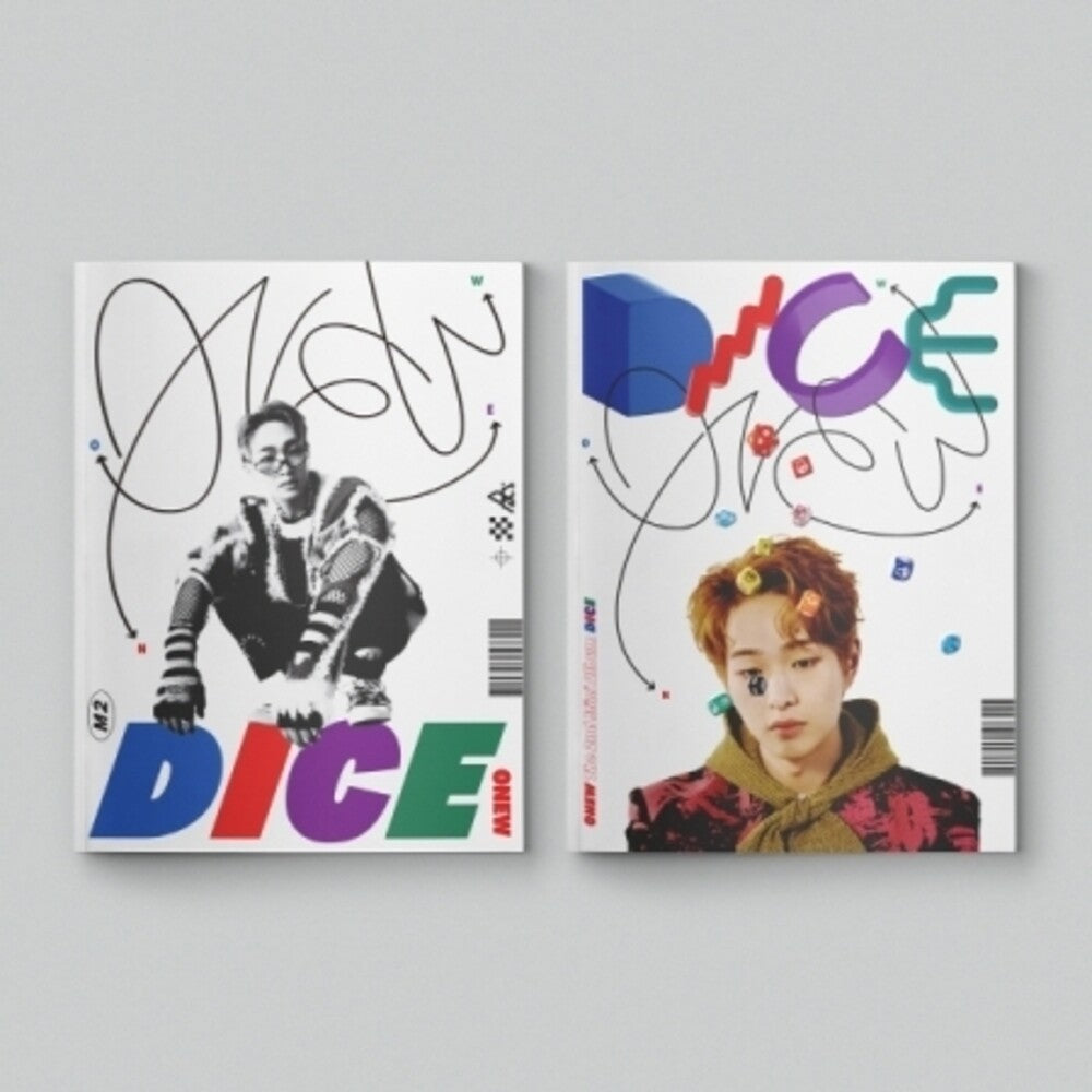 Onew - Dice - Random Cover - Photo Book Version - incl. Booklet, Sticker, Photocard + Special Card [CD]