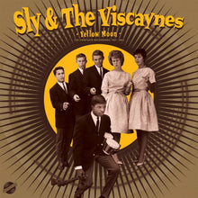 the album cover for Sly & Viscaynes - Yellow Moon (Gate)