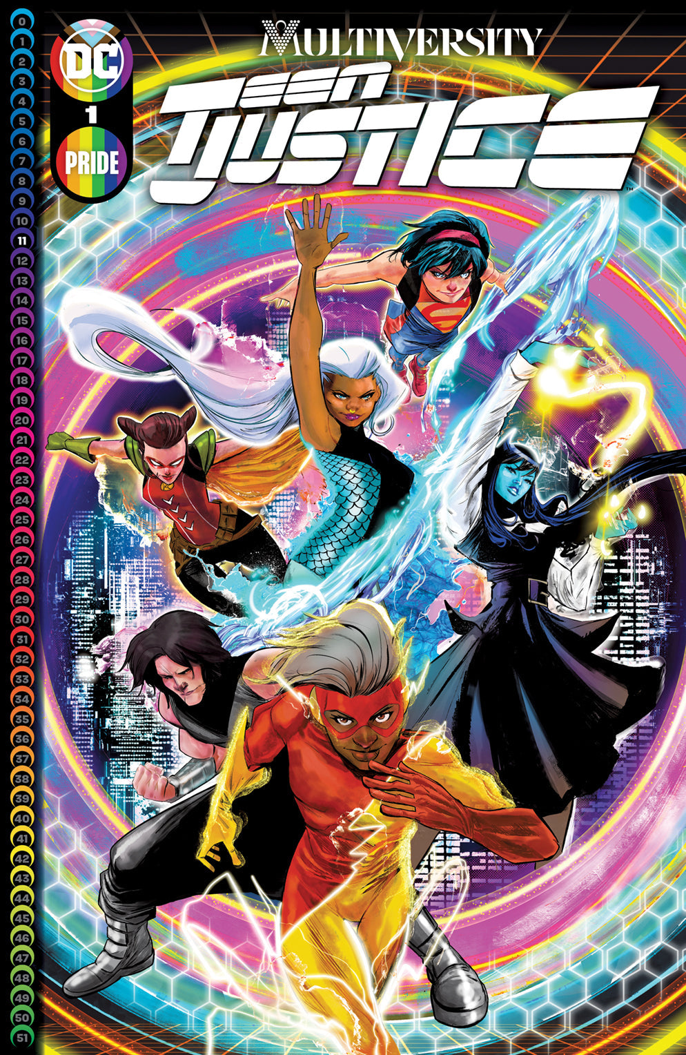Multiversity Teen Justice #1 (Of 6) A Robbi Rodriguez Ian Cohen (06/07/2022) Dc