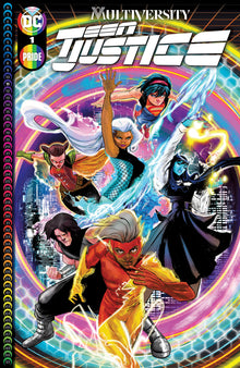 Multiversity Teen Justice #1 (Of 6) A Robbi Rodriguez Ian Cohen (06/07/2022) Dc