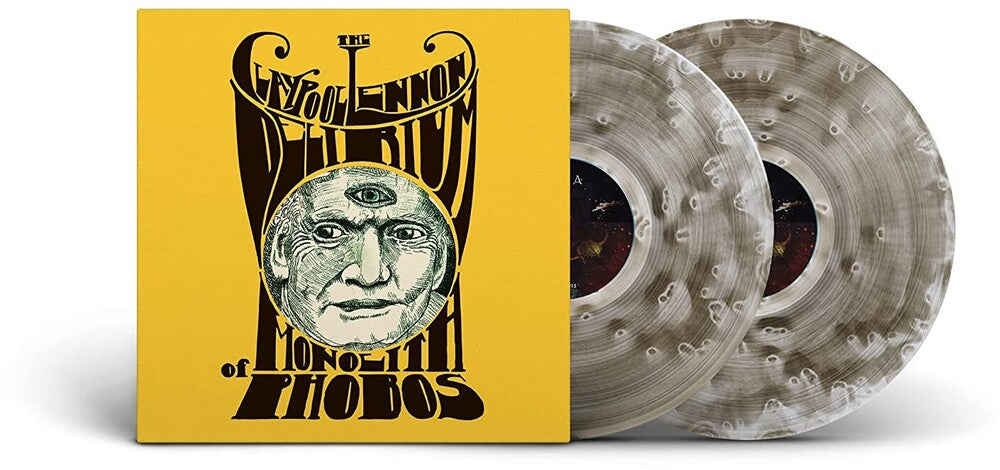 The Claypool Lennon Delirium - Monolith Of Phobos [Smoky Gray 2 LP] [Phobos Moon Edition] Vinyl Record
