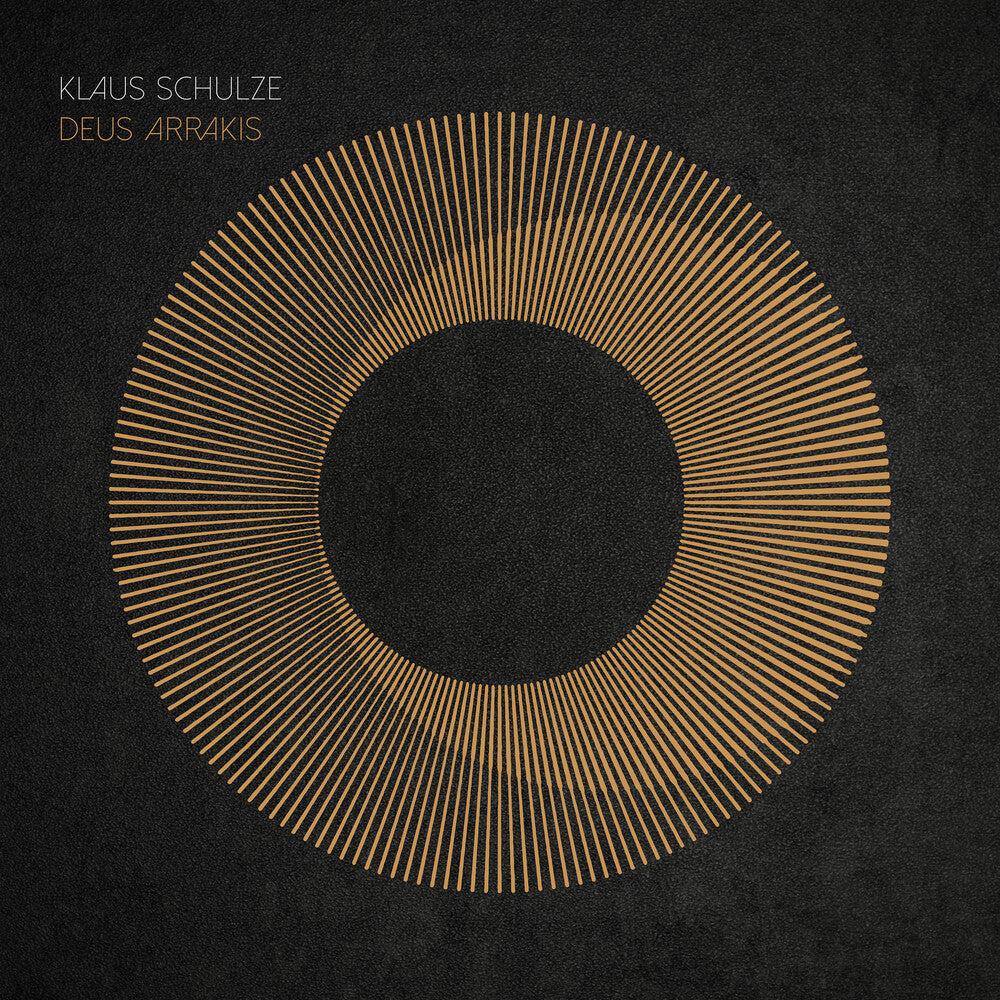 the album cover for Klaus Schulze - Deus Arrakis