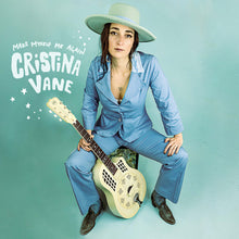 the album cover for Cristina Vane - Make Myself Me Again