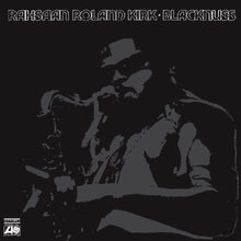 the album cover for Rahsaan Kirk  Roland - Blacknuss