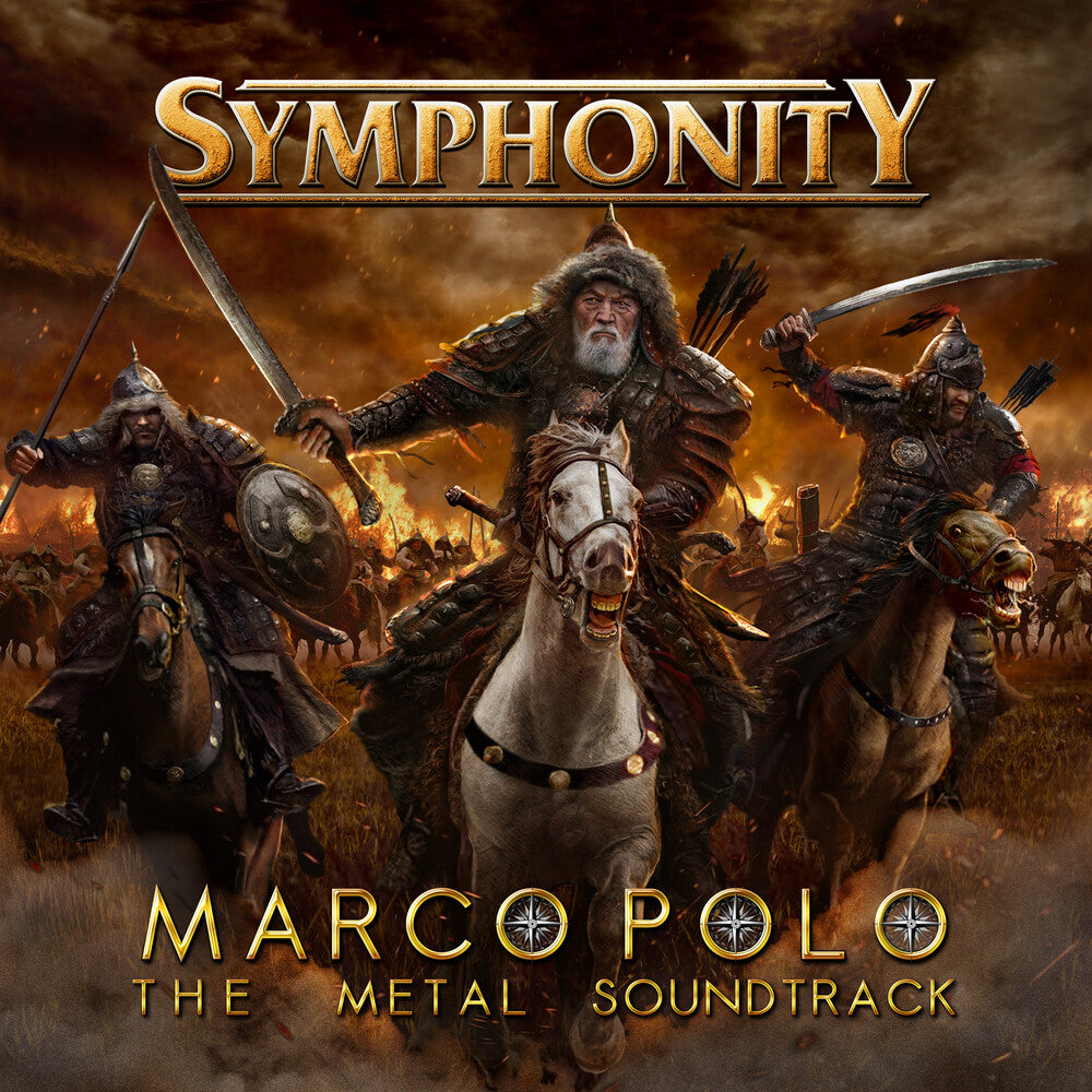 Symphonity - Marco Polo: The Metal Soundtrack [CD]