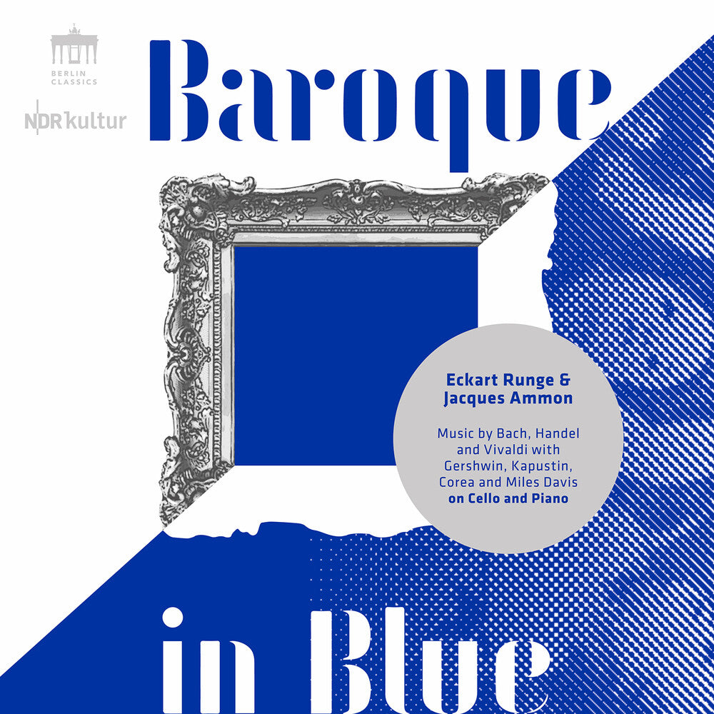 J Bach .S. / Runge / Ammon - Bach Corea Davis Piazzolla [CD]