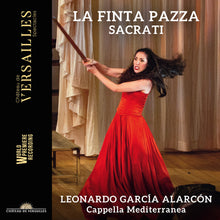 Sacrati / Alarcon / Cappella Mediterranea - La Finta Pazza (3pk) Music CD
