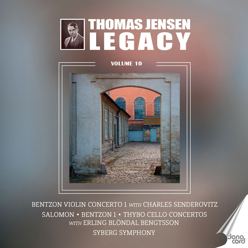 Bentzon / Danish Radio Symphony Orch - Thomas Jensen Legacy 10 (2pk) [CD]