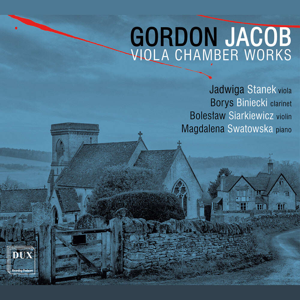 the album cover for Jacob / Stanek / Swatowska - Viola Chamber Works