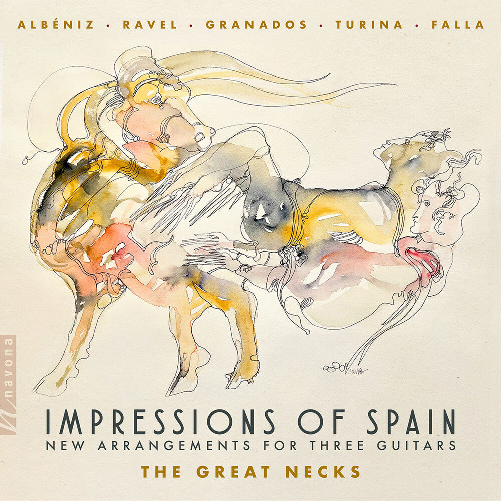 the album cover for Albeniz / Levin / Rohde - Albeniz Falla Granados Rave