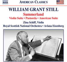 the album cover for Still / Schiff - Summerland / Violin Suit