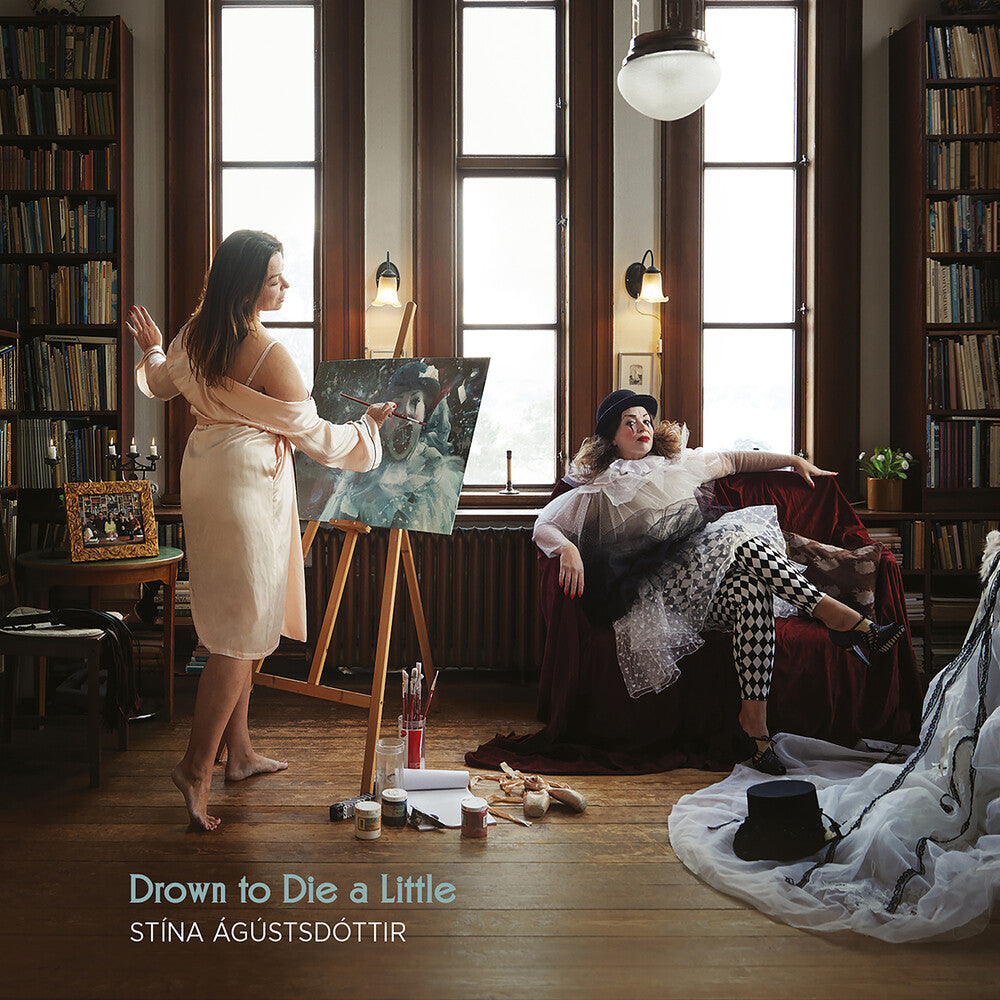 the album cover for Agustsdottir - Drown To Die A L