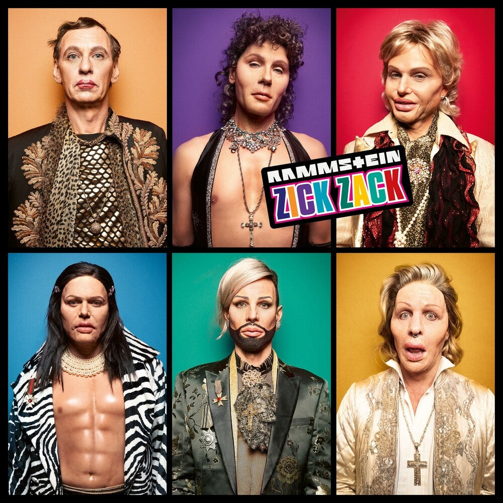 Rammstein - Zick Zack [CD Single]
