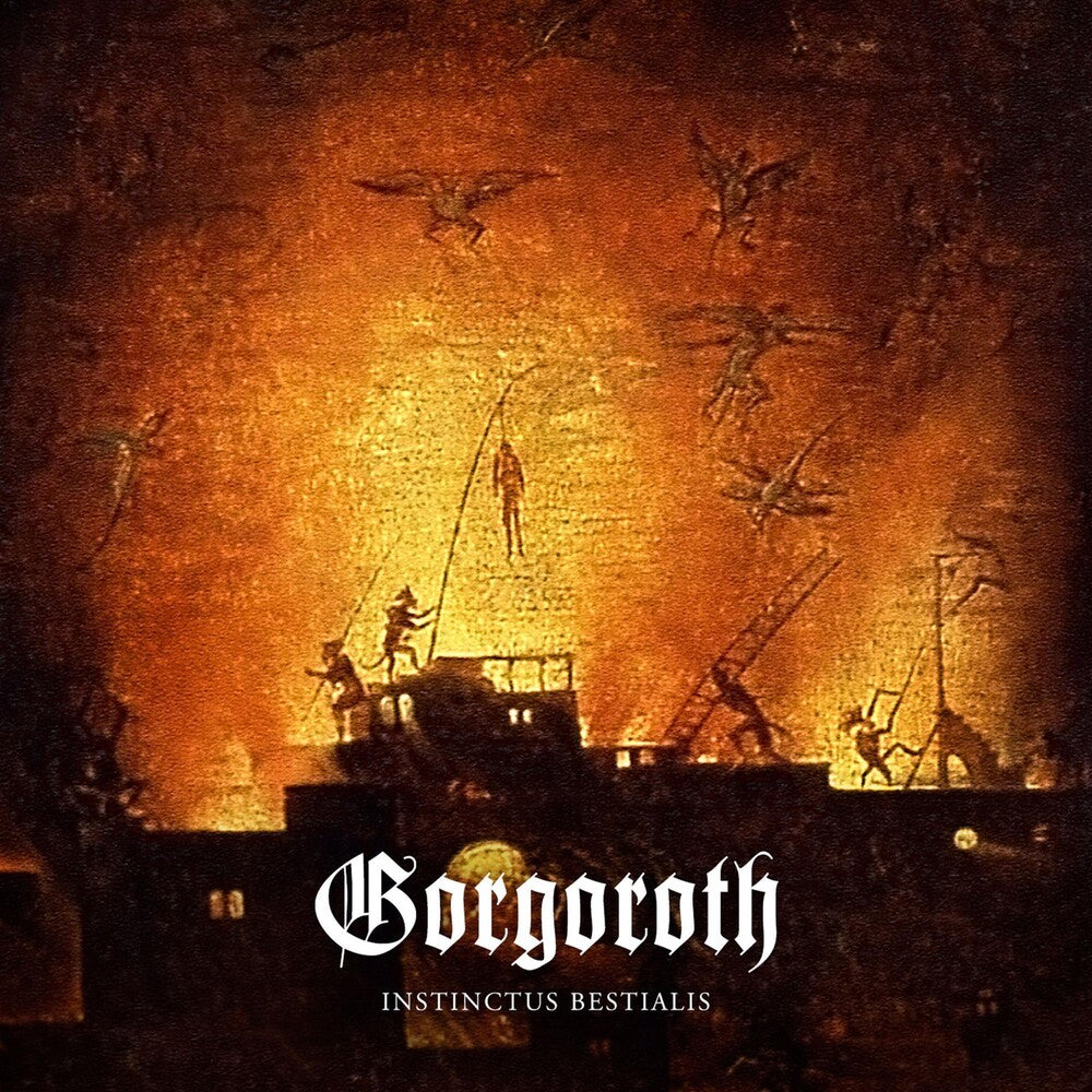 the album cover for Gorgoroth - Instinctus Bestialis