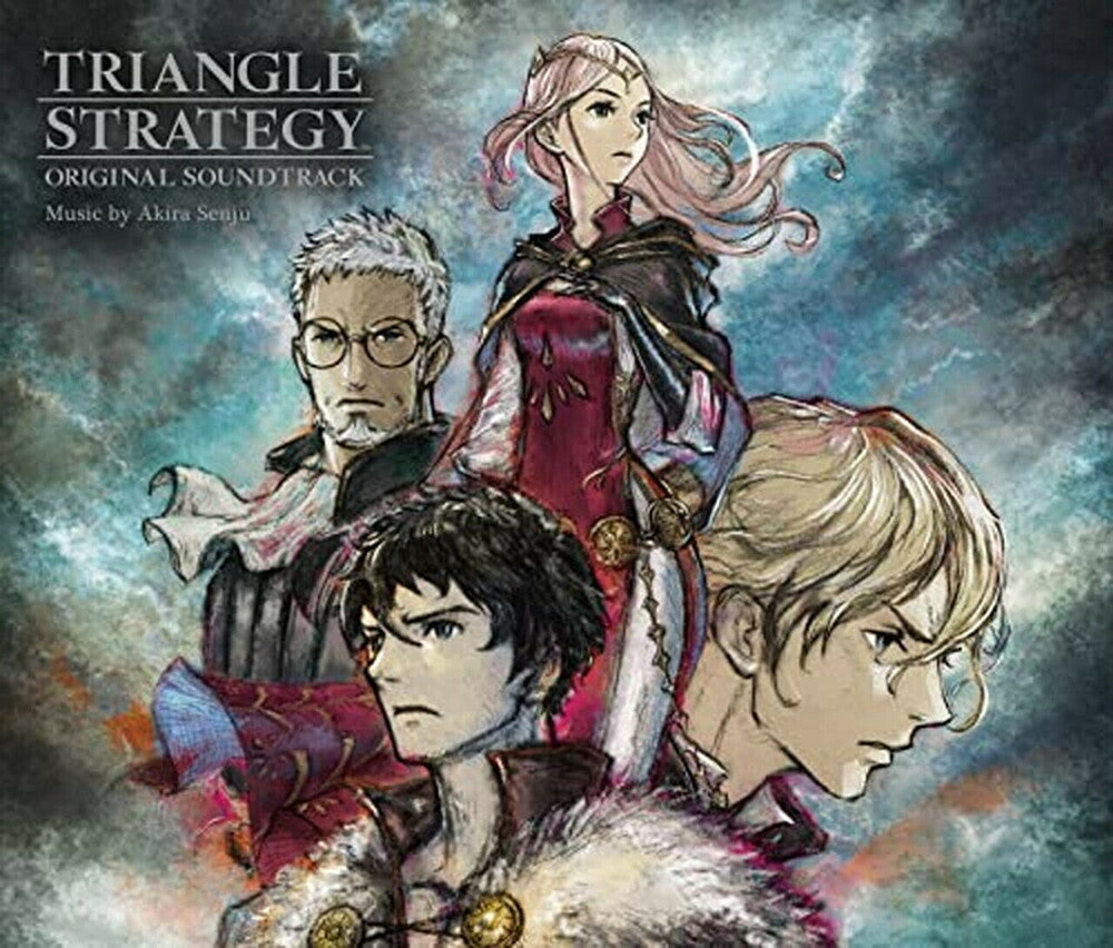 Game Music (Jpn) - Traiangle Strategy / O.S.T. (Jpn) [CD]