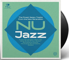 the album cover for Nu Jazz / Various - Nu Jazz / Various (Fra)