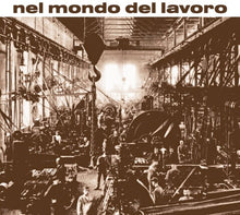 the album cover for De Filippi, Rino - Nel Mondo Del Lavoro
