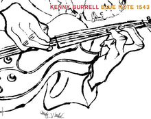 Kenny Burrell - Kenny Burrell (Original Jazz Classics Series) [Mono LP] Vinyl Record