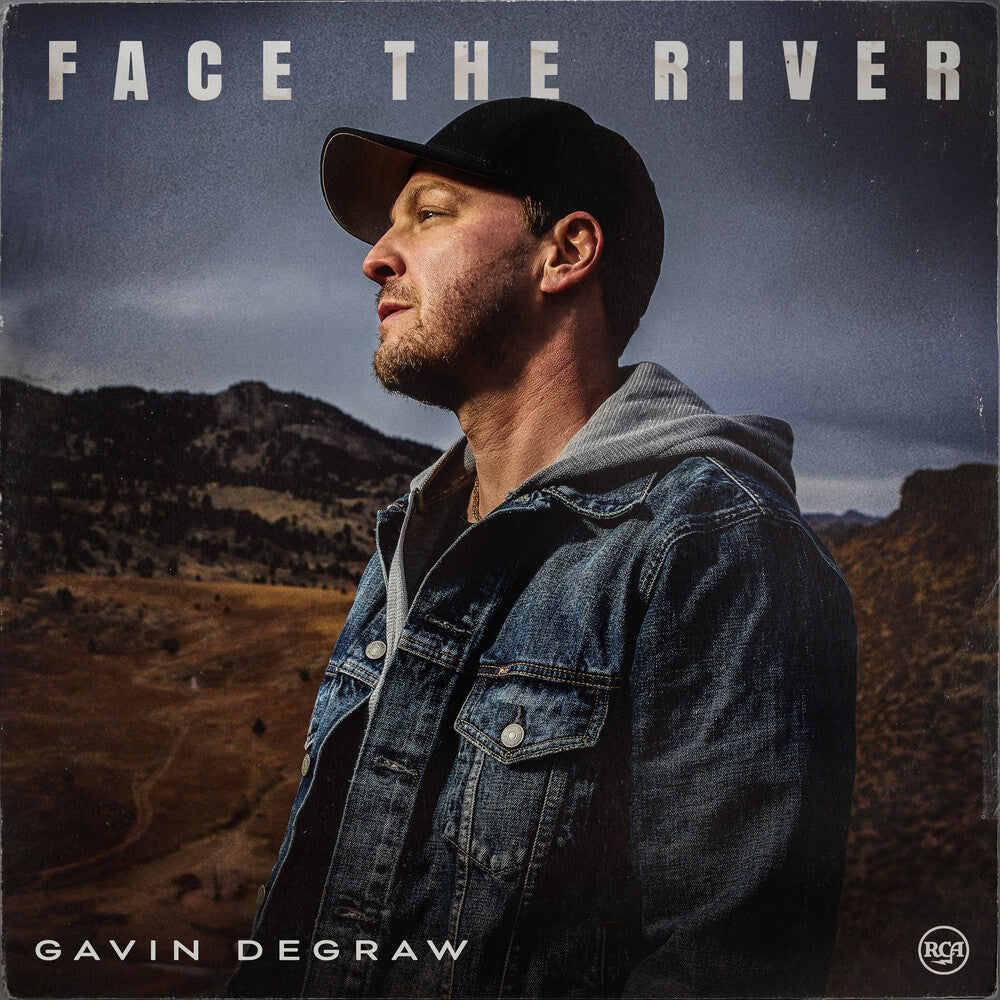 Gavin Degraw - Face The River [CD] | Paladin Vinyl – Paladin Vinyl