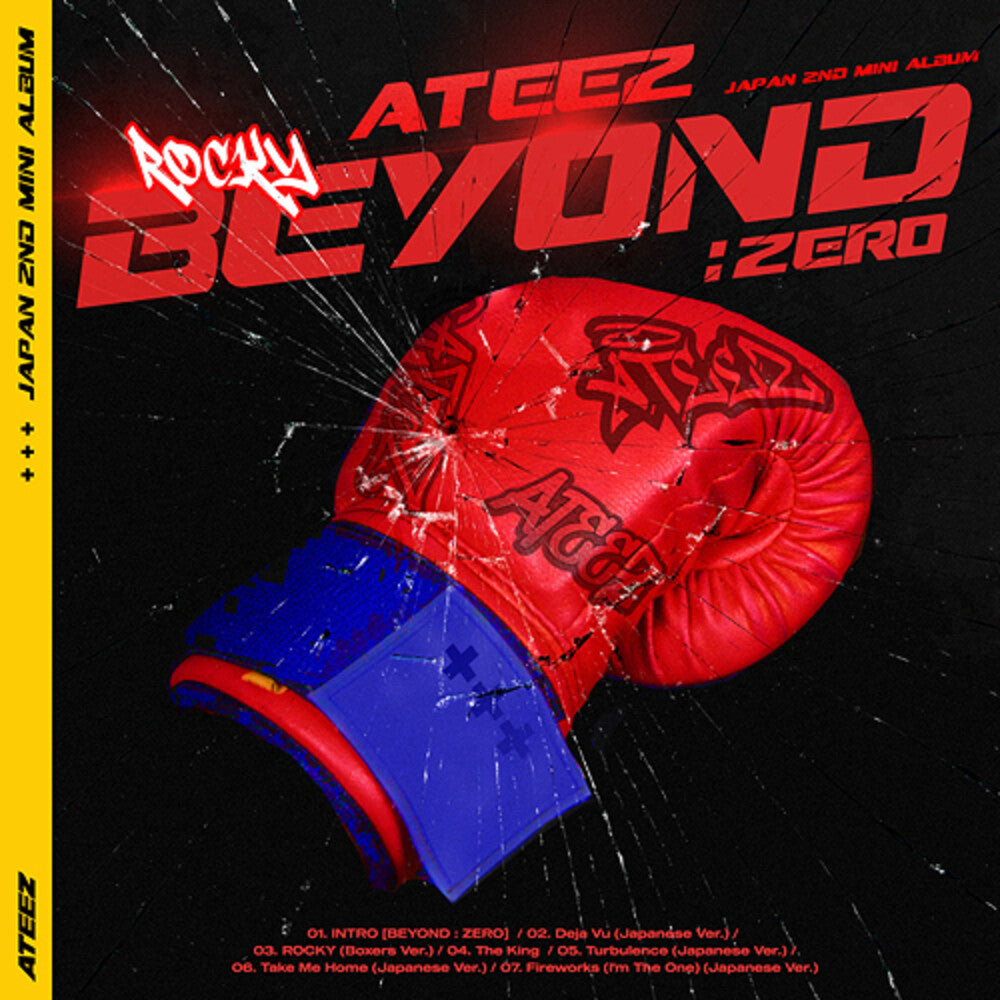 Ateez - Beyond: Zero (Version A) (W/Dvd) (Jpn) [CD]