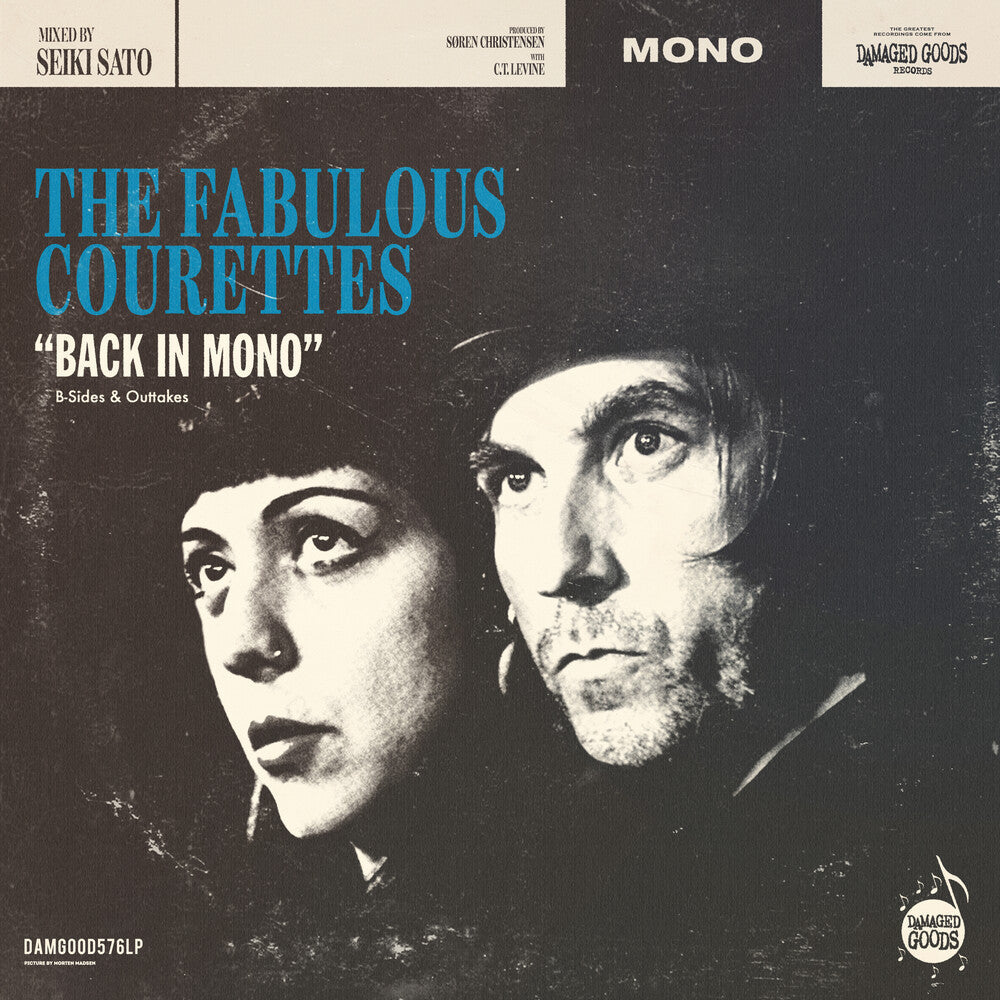 The Courettes - Back In Mono (B-Sides & Outtakes) (10in) [LP] Vinyl Record