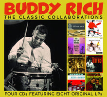 Buddy Rich - Classic Collaborations [CD]