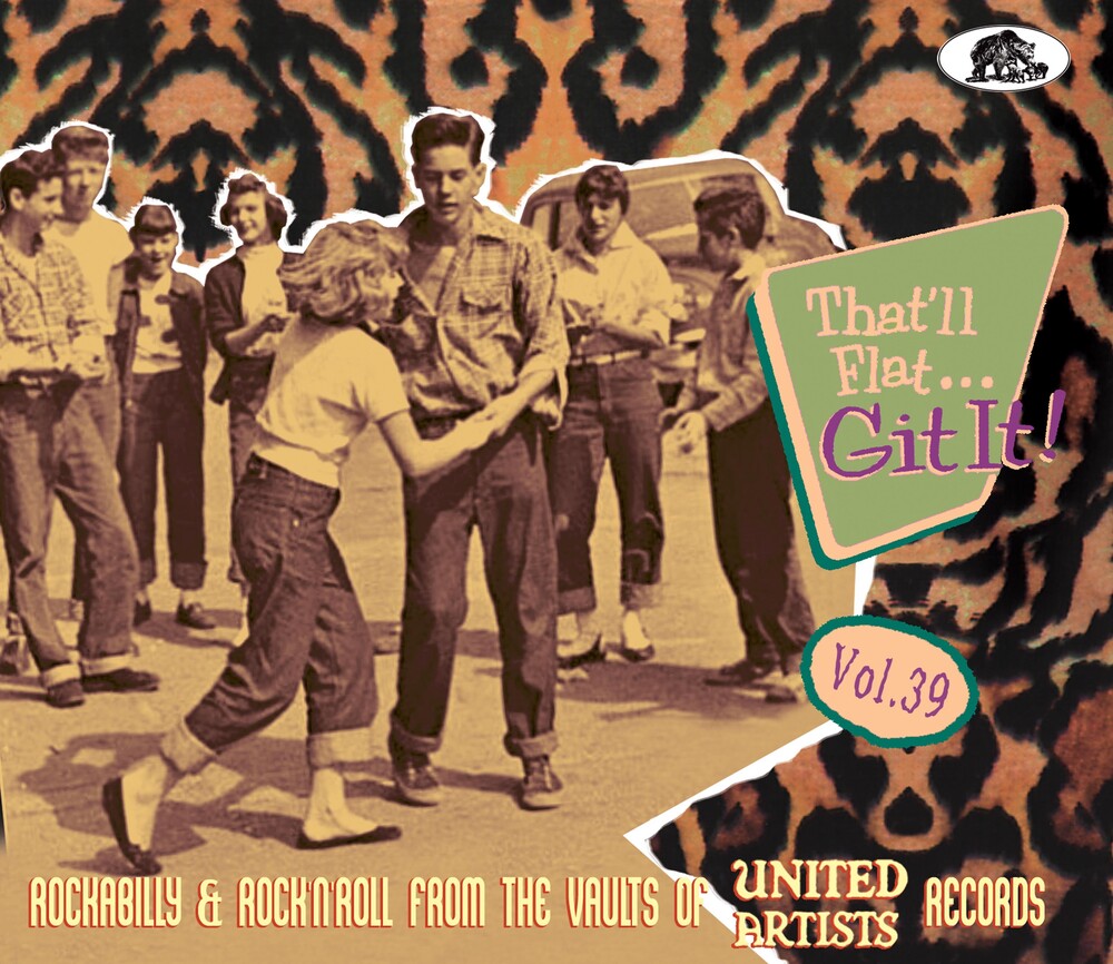 That'll Flat Git It 39: Rockabilly & Rock / Var - That'll Flat Git It 39: Rockabilly & Rock / Var [CD]