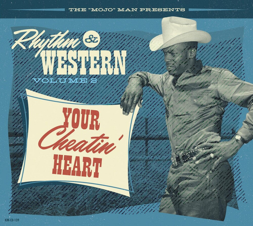 Rhythm & Western 2: Your Cheatin' Heart / Various - Rhythm & Western 2: Your Cheatin' Heart / Various [CD]