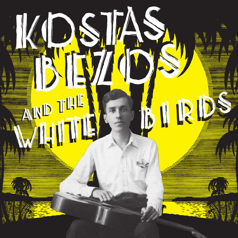 the album cover for Kostas Bezos - Kostas Bezos & The White Birds