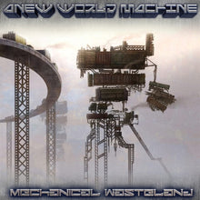 the album cover for Anew World Machine - Mechanical Wasteland