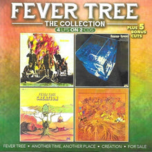 the album cover for Fever Tree - Collection