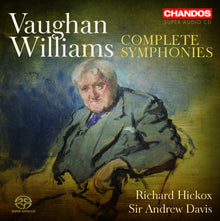the album cover for Williams / Gritton / Evans - Complete Symphonies (Box) (Hybr)