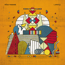 the album cover for Mice Parade - Lapapo - Clear [Colored Vinyl] [Clear Vinyl]
