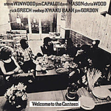 Traffic - Welcome to the Canteen [CD]