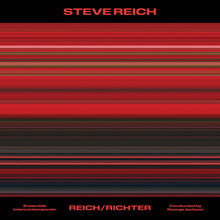 Ensemble Intercontemporain & George Jackson - Steve Reich: Reich/Richter [LP] Vinyl Record