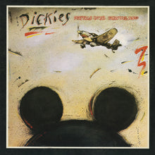 Dickies - Stukas Over Disneyland - Red [Colored Vinyl] (Red) Vinyl Record