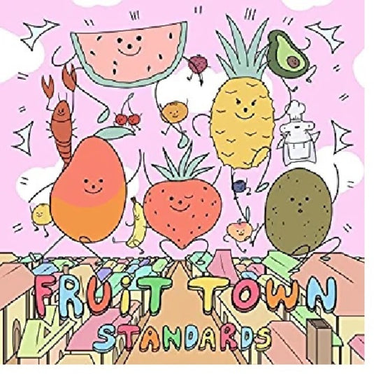 the album cover for Standards - Fruit Town - Apple [Colored Vinyl]
