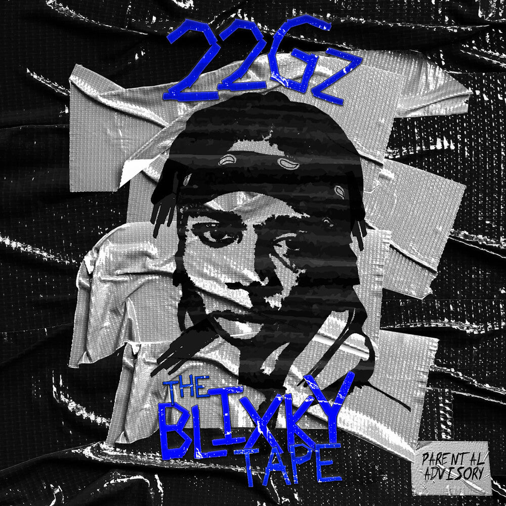 the album cover for 22gz - Blixky Tape (Mod)