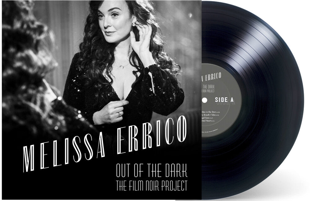 Melissa Errico - OUT OF THE DARK The Film Noir Project [LP] Vinyl Record