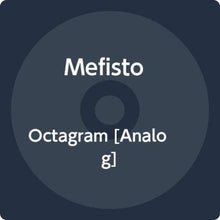 the album cover for Mefisto - Octagram