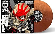 the album cover for Five Finger Death Punch - Afterlife [Colored Vinyl] (Gate)