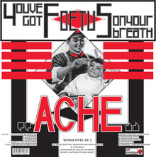 the album cover for Foetus - Ache