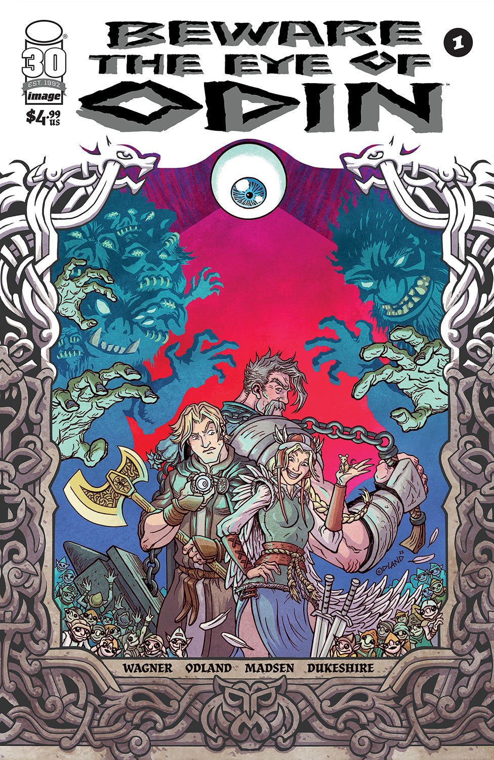 Beware The Eye Of Odin #1 (Of 4) Tim Odland Doug Wagner (06/22/2022) Image