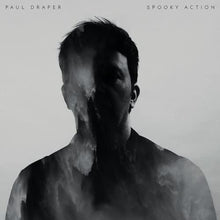 the album cover for Paul Draper - Spooky Action [Clear Vinyl] (Uk)